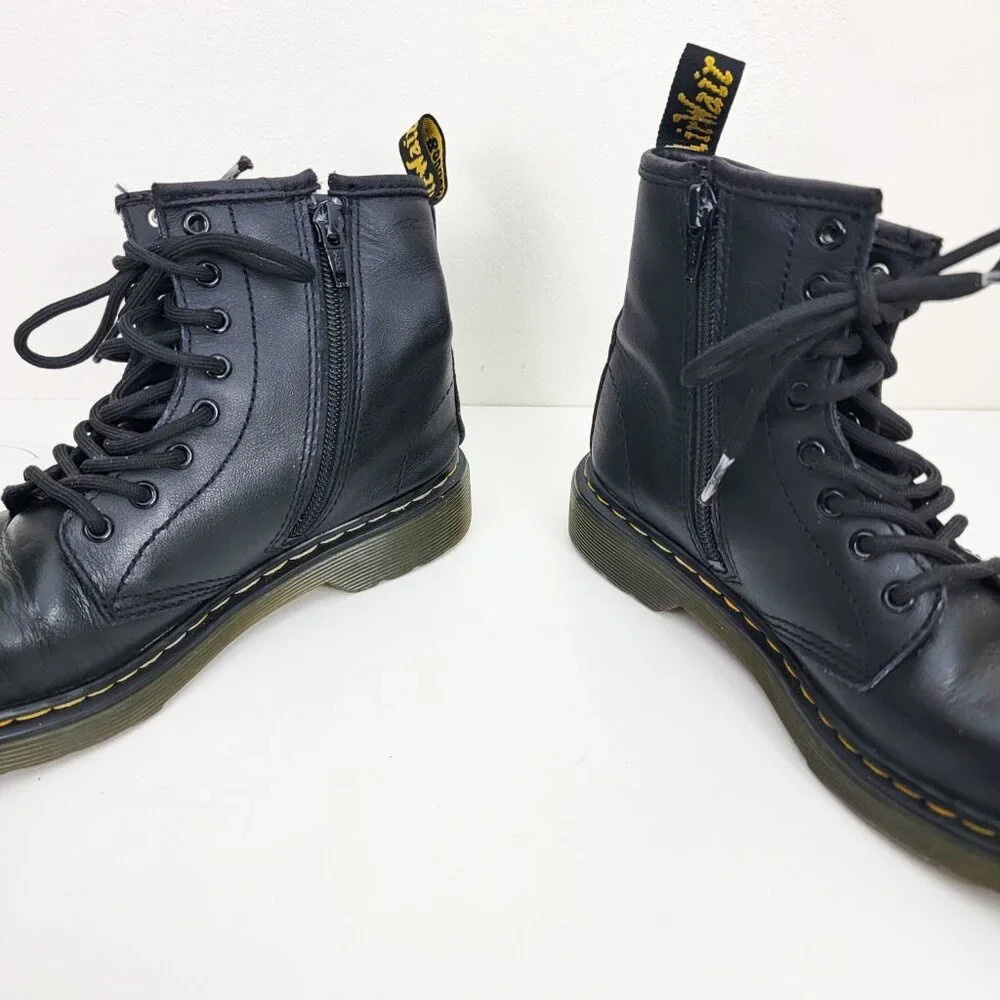 Dr. Martens 1460 Junior's Leather Boots US 2